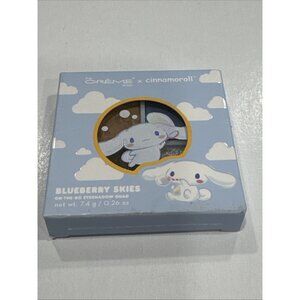 Creme Shop Sanrio Cinnamoroll 4 Color Eyeshadow Palette Blueberry Skies New BB13